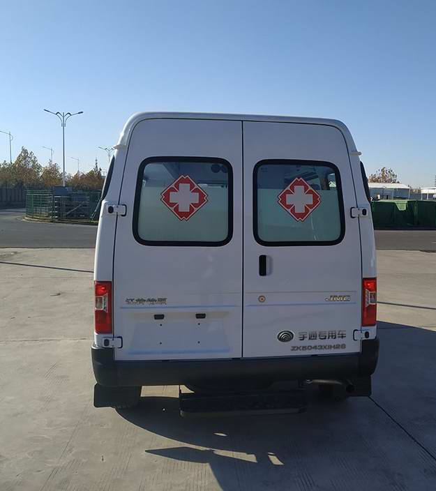 宇通牌ZK5043XJH26救護車公告圖片