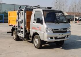 自装卸式垃圾车