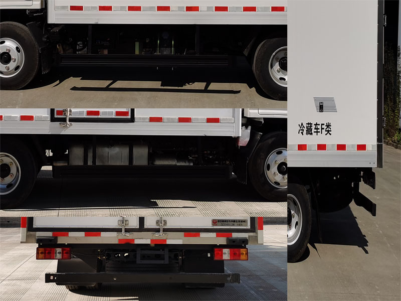中汽牌ZQZ5048XLCJM6冷藏車公告圖片