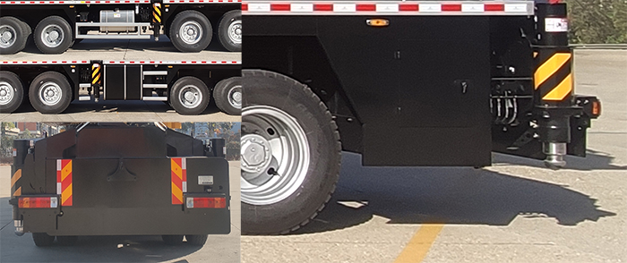 三一牌SYM5501JQZ80C汽車起重機(jī)公告圖片