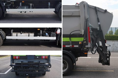 中聯(lián)牌ZBH5082TCAJXE6M餐廚垃圾車公告圖片