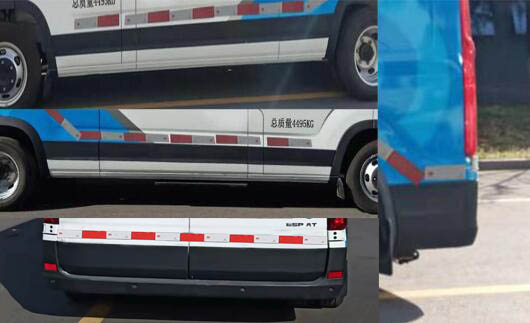 博微牌CAJ5040XYLSH5醫(yī)療車公告圖片