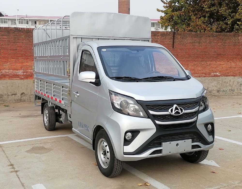 長(zhǎng)安牌SC5022CCYDEAF6倉(cāng)柵式運(yùn)輸車(chē)公告圖片