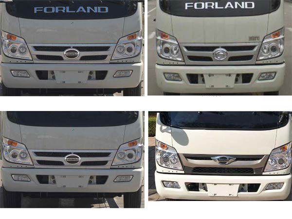 虹宇牌HYS5041GXEB6吸糞車公告圖片