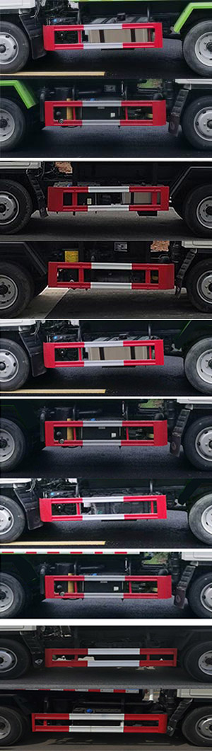 虹宇牌HYS5041GXEB6吸糞車公告圖片