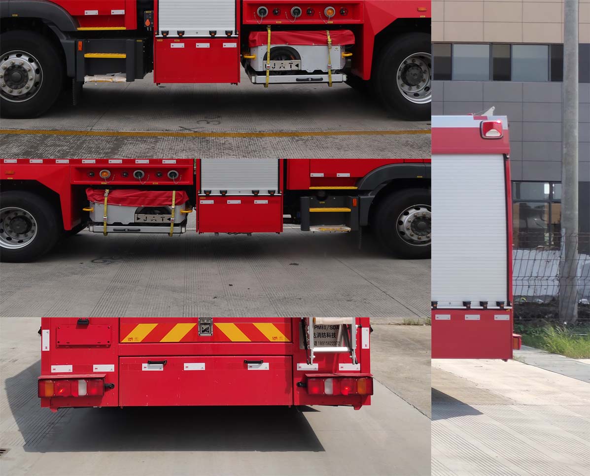 捷達消防牌SJD5191GXFPM80/SDA泡沫消防車公告圖片