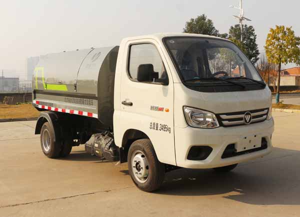 縱昂牌CLT5031ZXLBJ6廂式垃圾車公告圖片