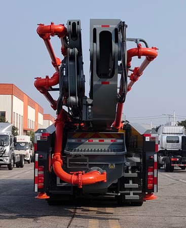 永利科工牌NLY5440THB混凝土泵車公告圖片