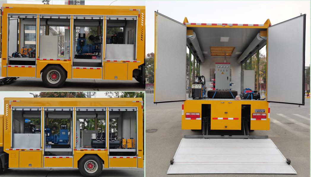 浩天星運(yùn)牌HTX5120XXHL6救險(xiǎn)車公告圖片