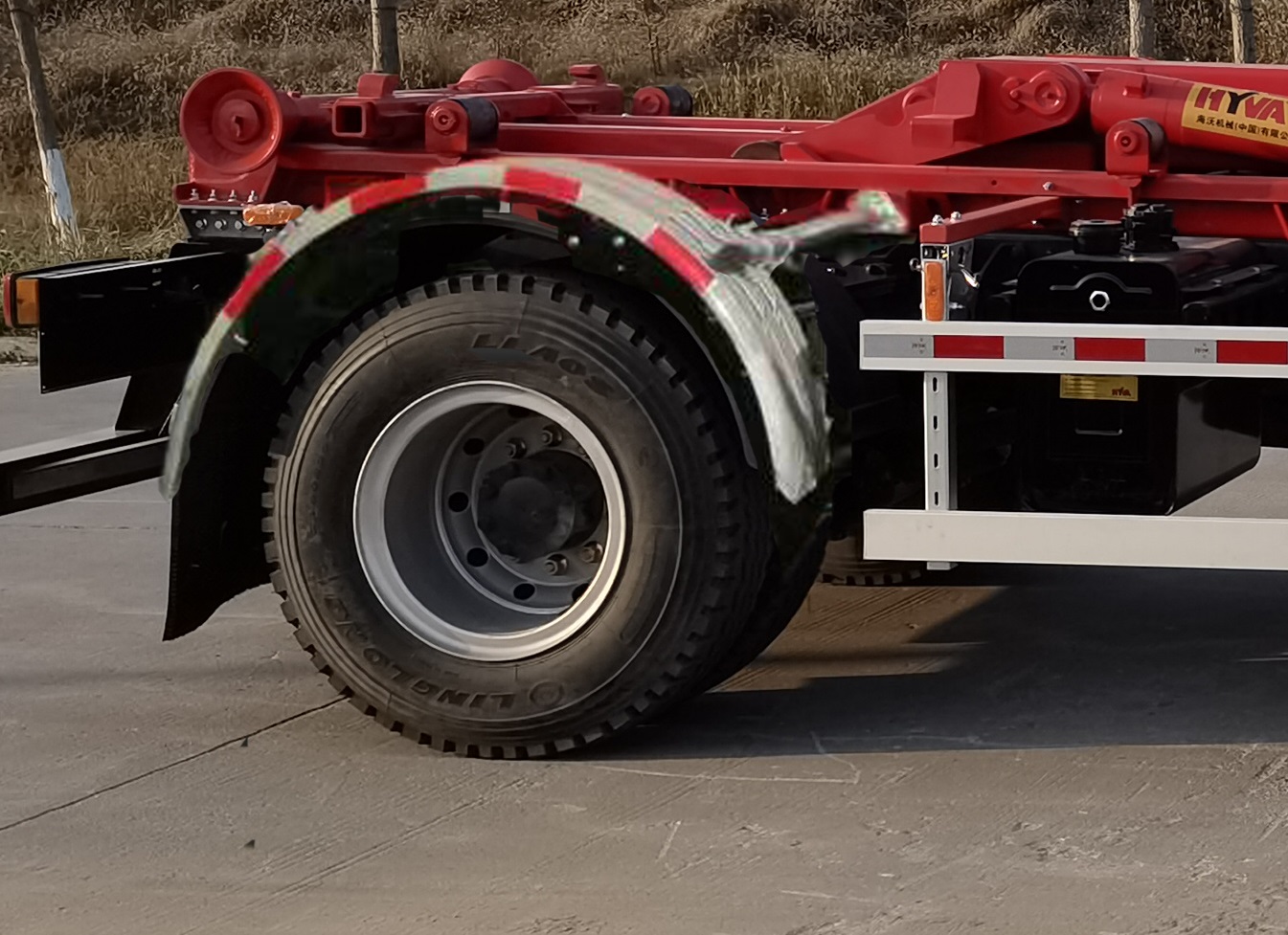 銀寶牌SYB5182ZXXLZ6車廂可卸式垃圾車公告圖片