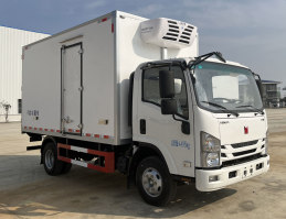 长力威牌CLA5040XLCQL6冷藏车