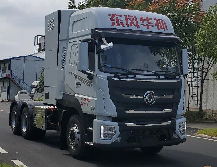 东风牌EQ4250GLFCEV燃料电池半挂牵引车图片