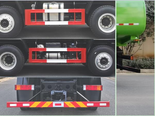 浩天星運(yùn)牌HTX5313GWNZL6污泥運(yùn)輸車公告圖片