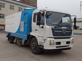吸尘车
