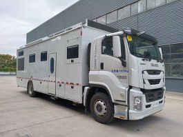 治安检查车