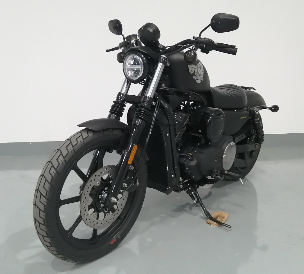 XS800-3D 香帅牌800CC汽油前盘式后盘式两轮摩托车图片