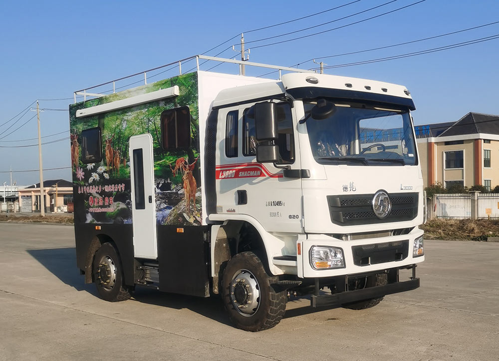 凌揚(yáng)牌LYP5101XLJ旅居車公告圖片