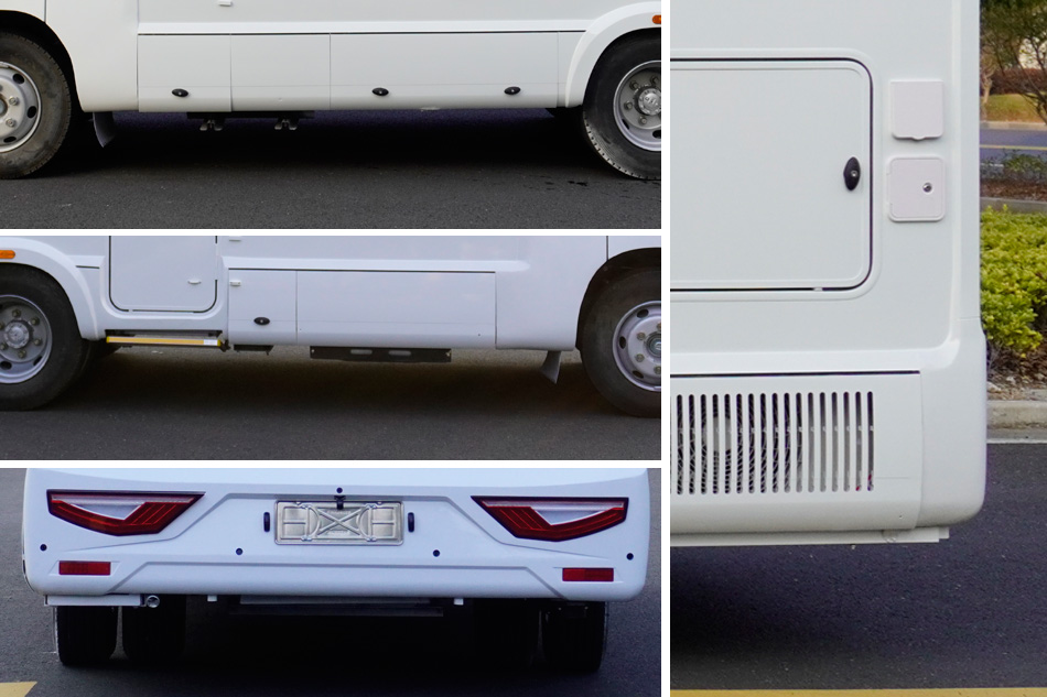 新星房車(chē)牌JBG5070XLJ旅居車(chē)公告圖片