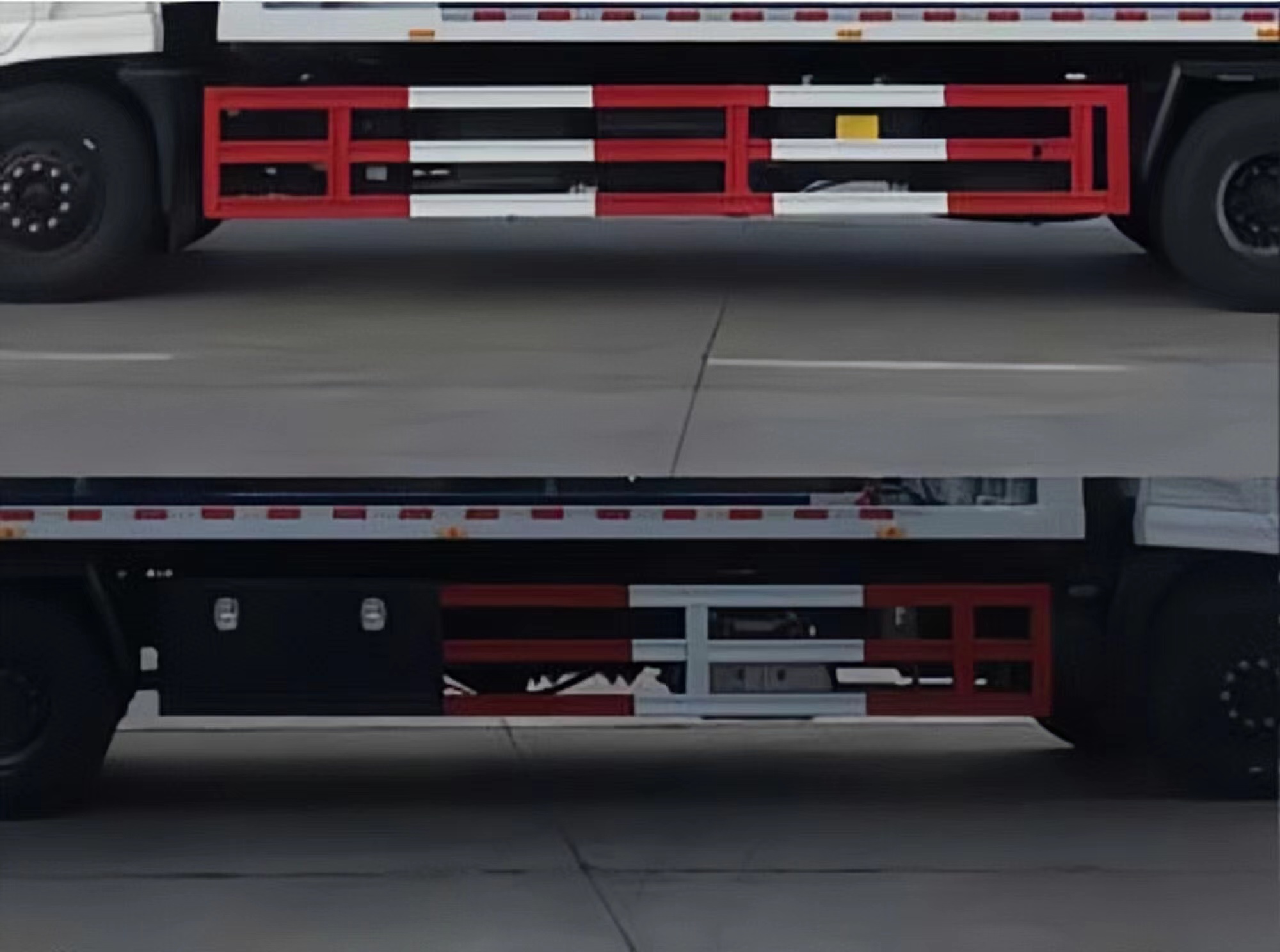 程力新富牌CXF5180TQZD6清障車公告圖片