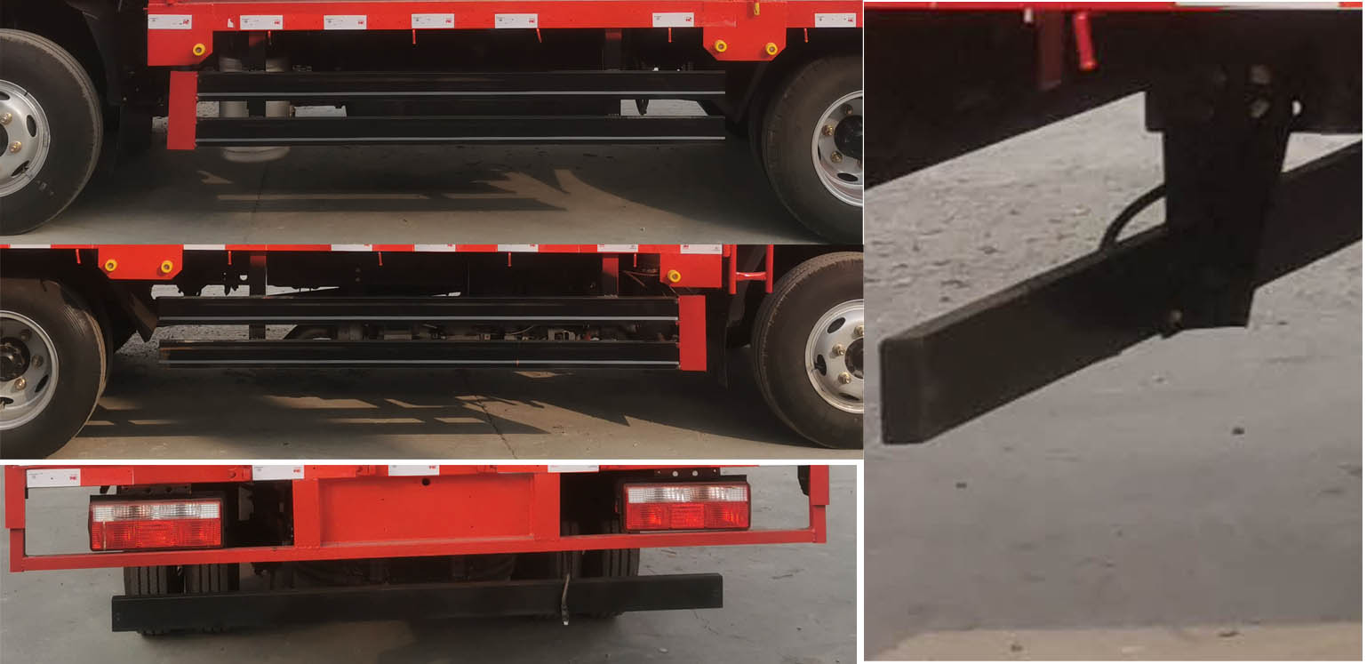 解放牌CA5040CCQP40K61L2E6A85畜禽運輸車公告圖片