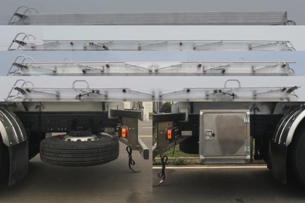 歐曼牌HFV5320GYYBJ6運(yùn)油車公告圖片