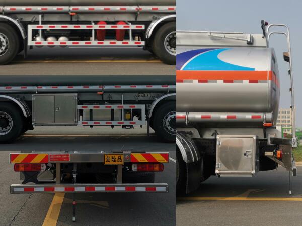 歐曼牌HFV5320GYYBJ6運(yùn)油車公告圖片