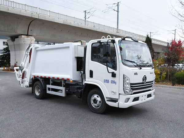 海德牌CHD5081ZYSSDE6壓縮式垃圾車公告圖片