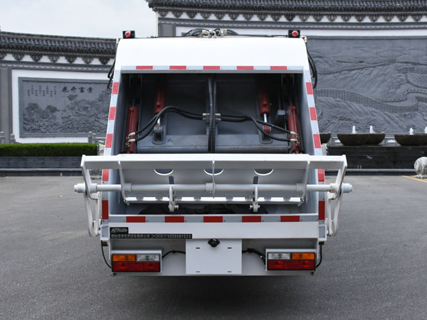 海德牌CHD5081ZYSSDE6壓縮式垃圾車公告圖片