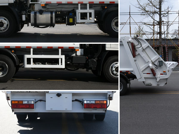 海德牌CHD5081ZYSSDE6壓縮式垃圾車公告圖片