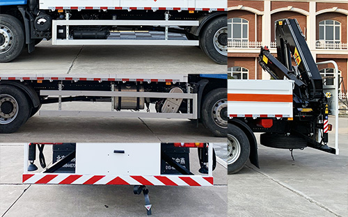 中燕牌BSZ5181TQPSQ氣瓶運輸車公告圖片