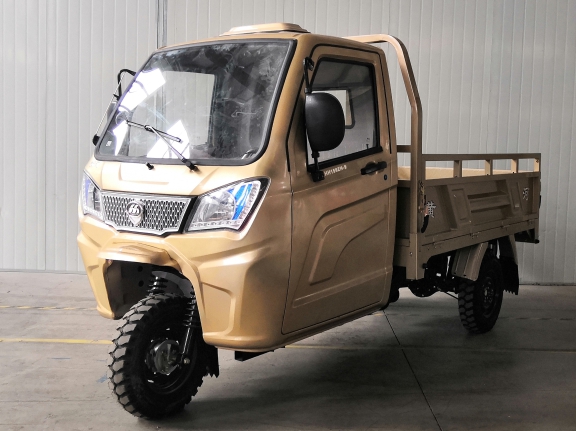 黄河牌HH150ZH-9正三轮摩托车图片