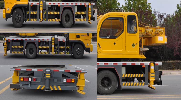 華環(huán)牌TSW5110JQZB6汽車起重機(jī)公告圖片