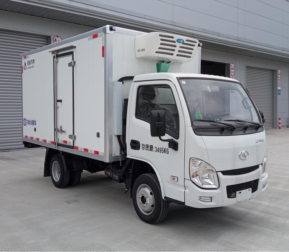 启敬牌QHV5030XLCSH6冷藏车公告图片