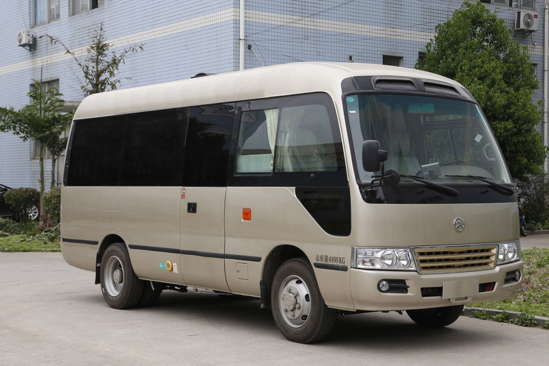 金旅牌XML5040XDW16流動服務車公告圖片