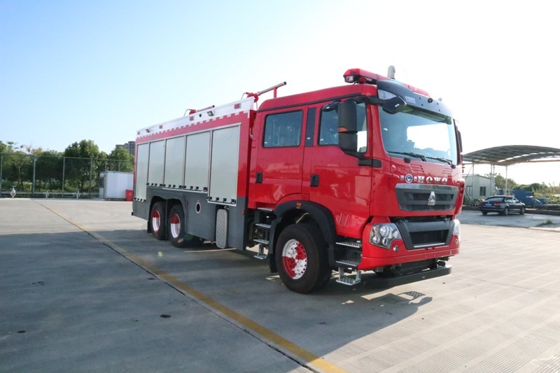 RT5240GXFGF60/H6型干粉消防车图片
