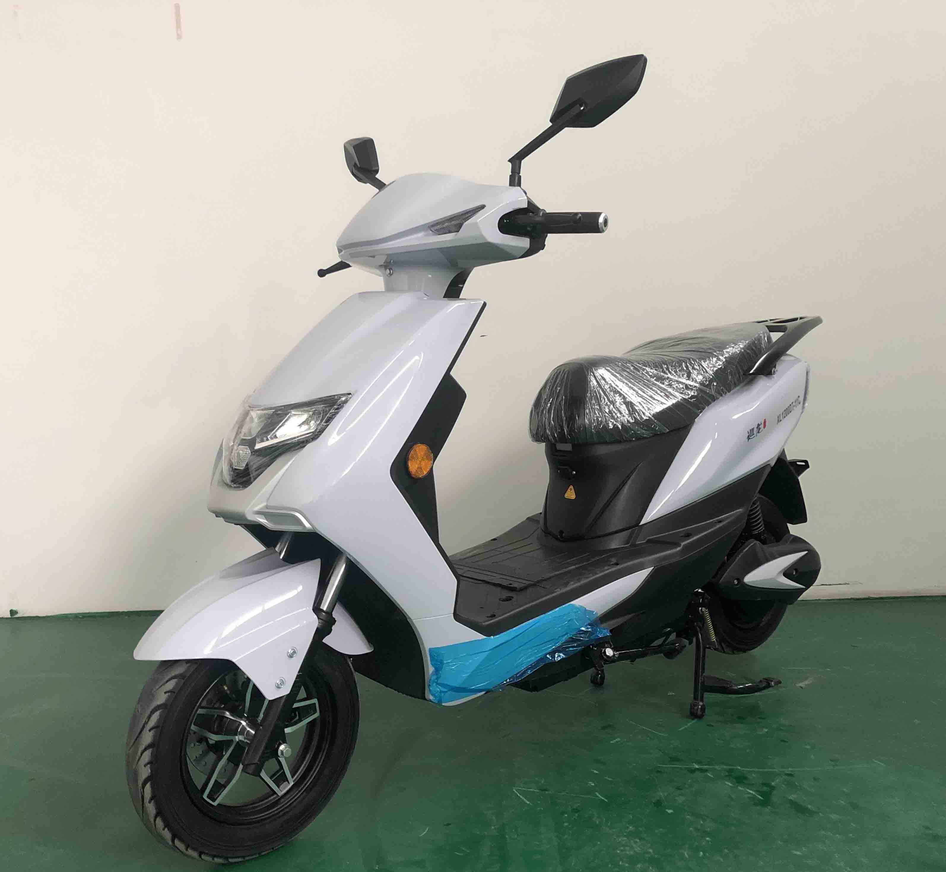 巡龙牌XL1200DT-11C电动两轮摩托车公告图片