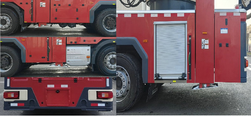 徐工牌XZJ5512JXFDG88/K1登高平臺(tái)消防車公告圖片