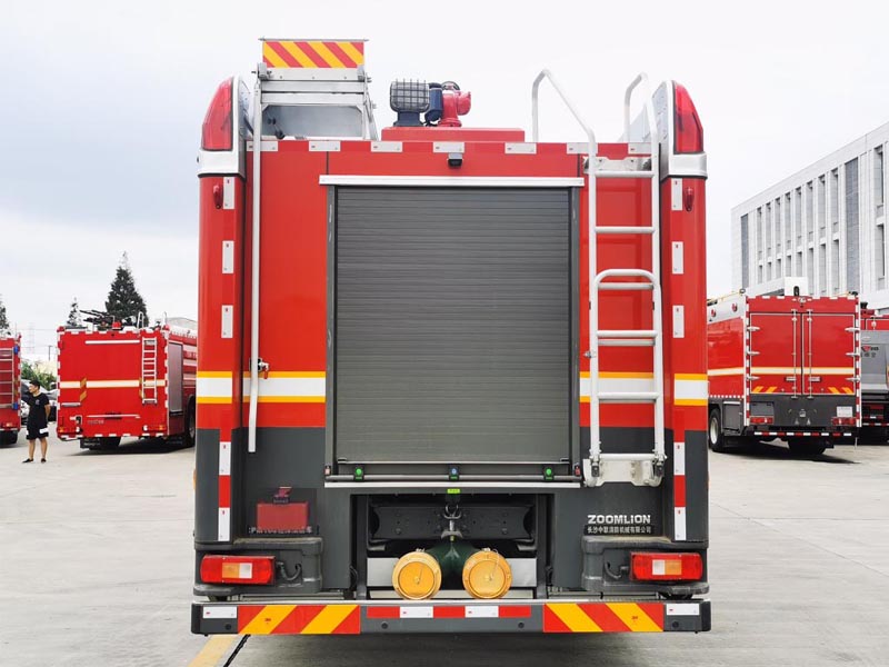 中聯(lián)牌ZLF5320GXFPM160泡沫消防車公告圖片