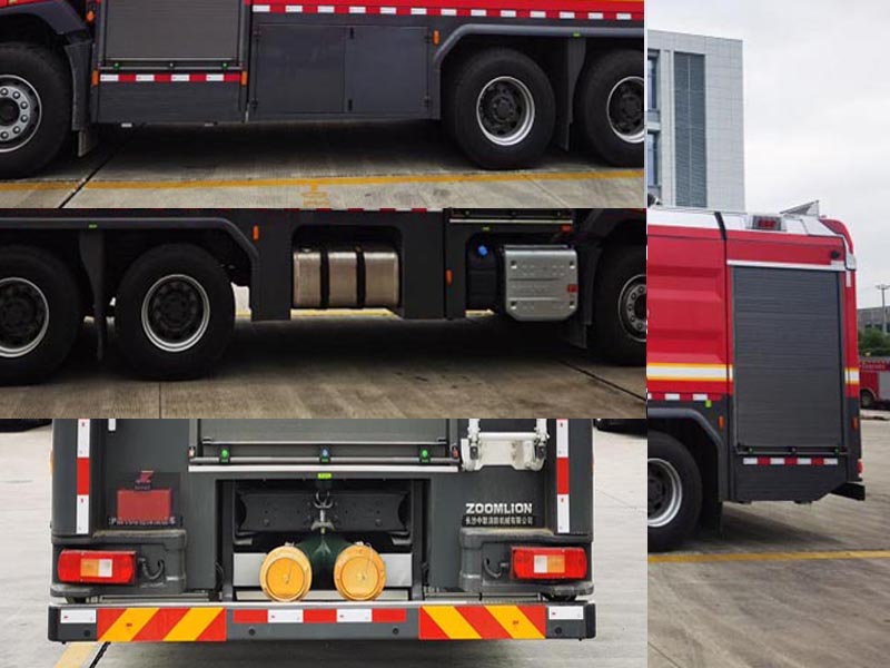 中聯(lián)牌ZLF5320GXFPM160泡沫消防車公告圖片