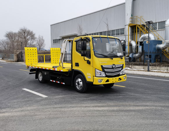 北重電牌BZD5044TQZHE清障車公告圖片