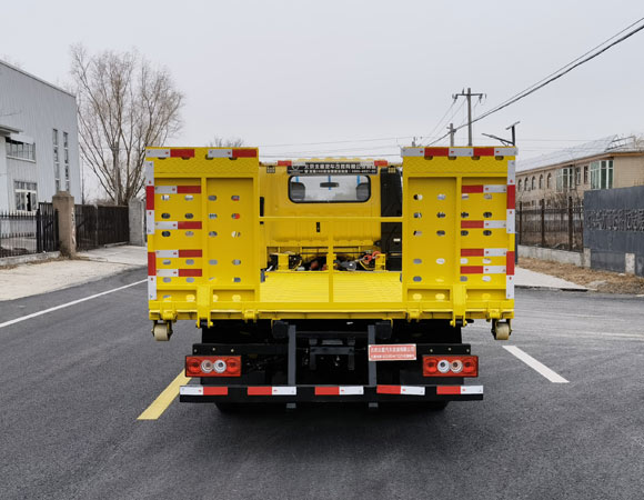 北重電牌BZD5044TQZHE清障車公告圖片
