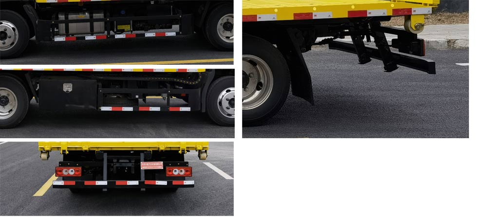 北重電牌BZD5044TQZHE清障車公告圖片