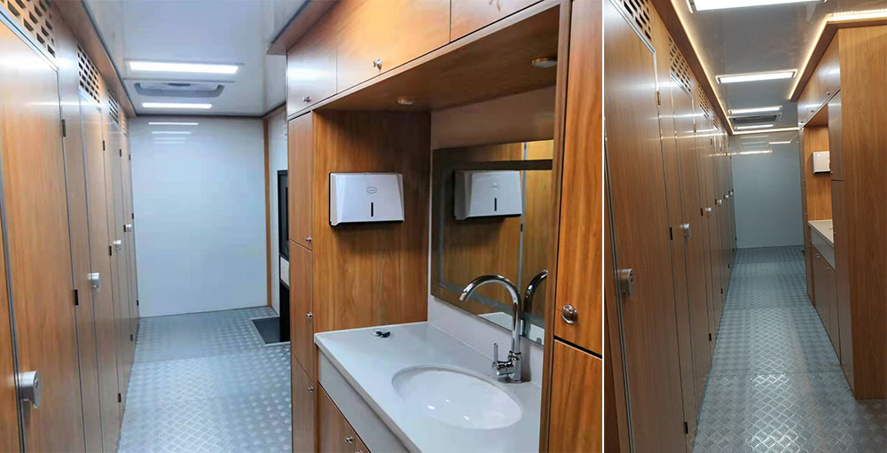 程力牌CL5130XCS6BZ廁所車公告圖片