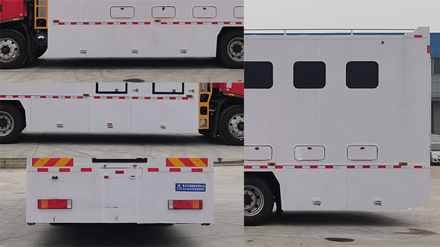 程力牌CL5130XCS6BZ廁所車公告圖片