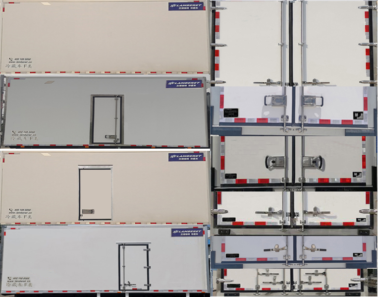 蘭博瑞特牌LBK5080XLC6Q冷藏車公告圖片