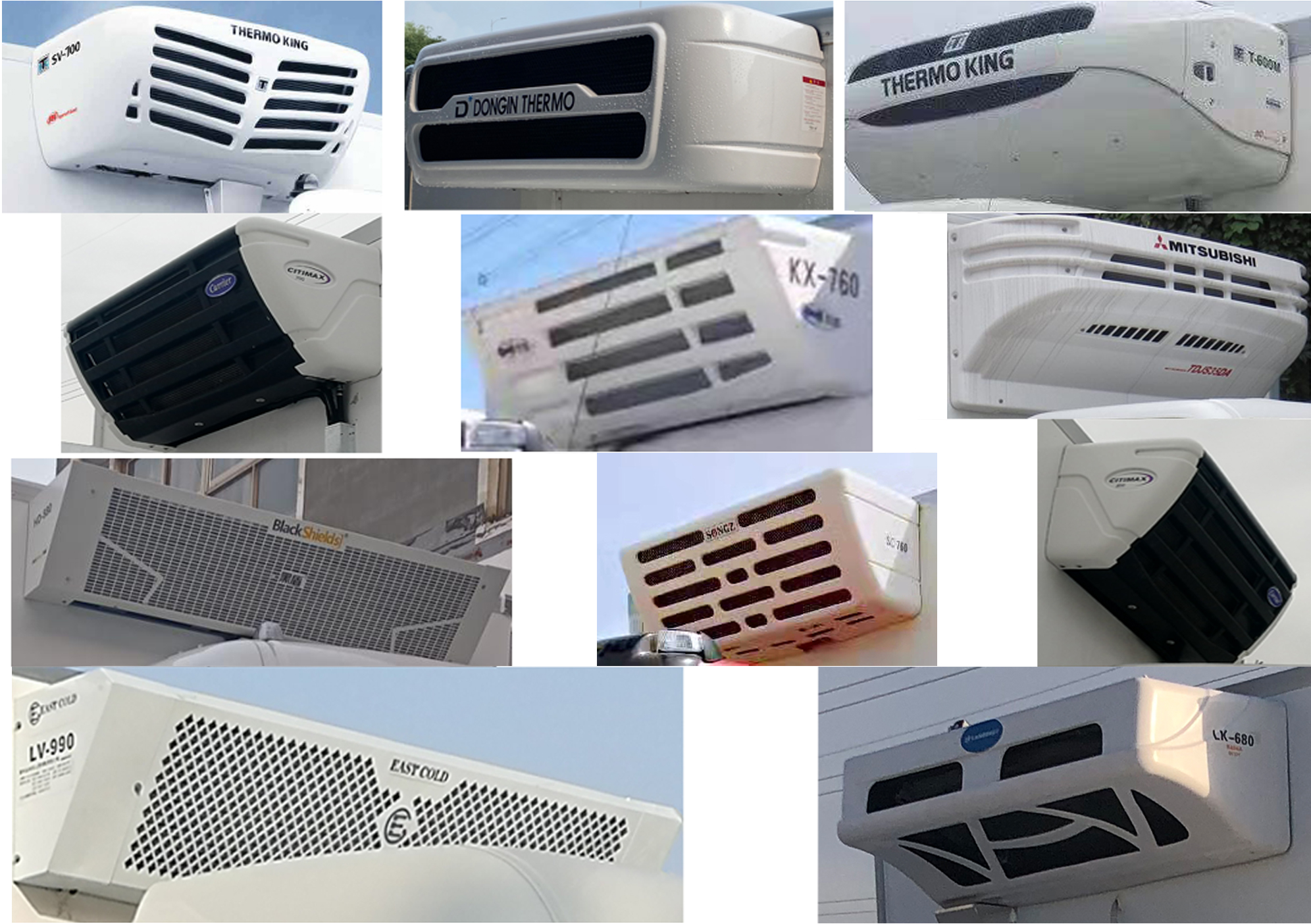 蘭博瑞特牌LBK5080XLC6Q冷藏車公告圖片