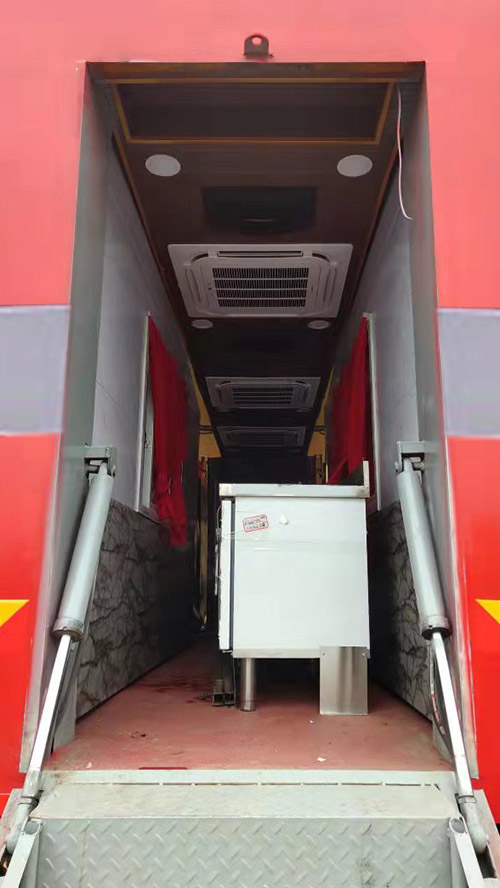 兴邦龙牌XBZ5161XCCHFC6餐车公告图片