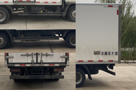 沃爾邦牌WRB5045XLCBJ-24冷藏車公告圖片