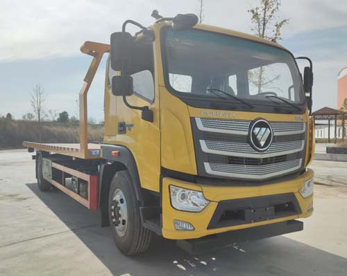 瑞力星牌RLQ5186TQZPB6清障車公告圖片