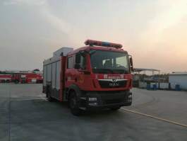 泡沫消防车